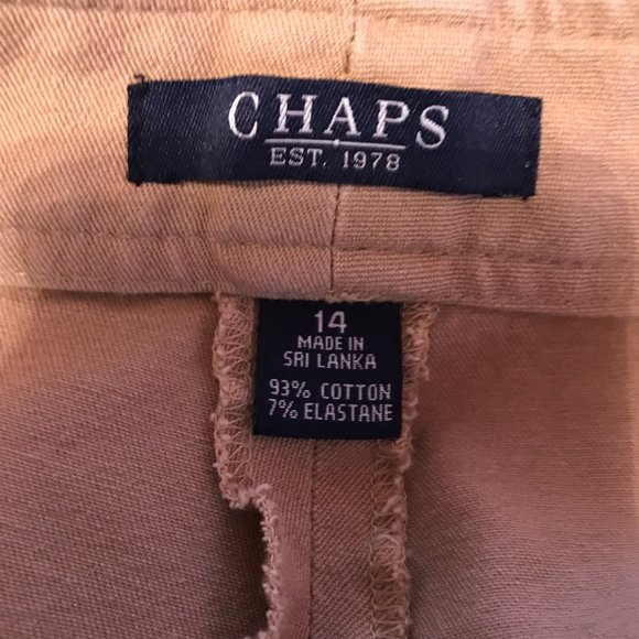 Tan Chaps kakies - Picture 3 of 3